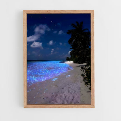 ap-bioluminescent beaches-10 cadre Bois clair