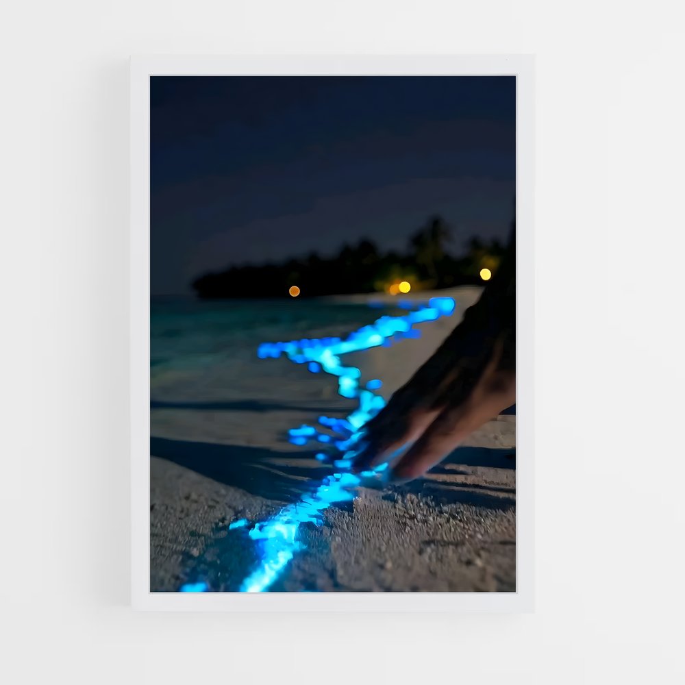 ap-bioluminescent beaches-11 cadre Blanc