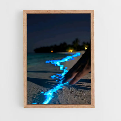 ap-bioluminescent beaches-11 cadre Bois clair
