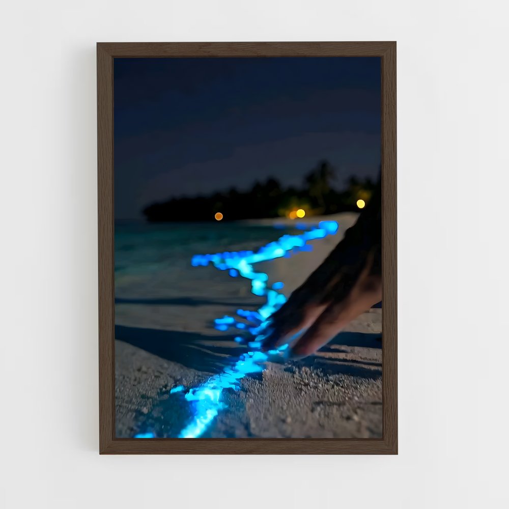 ap-bioluminescent beaches-11 cadre Bois foncé