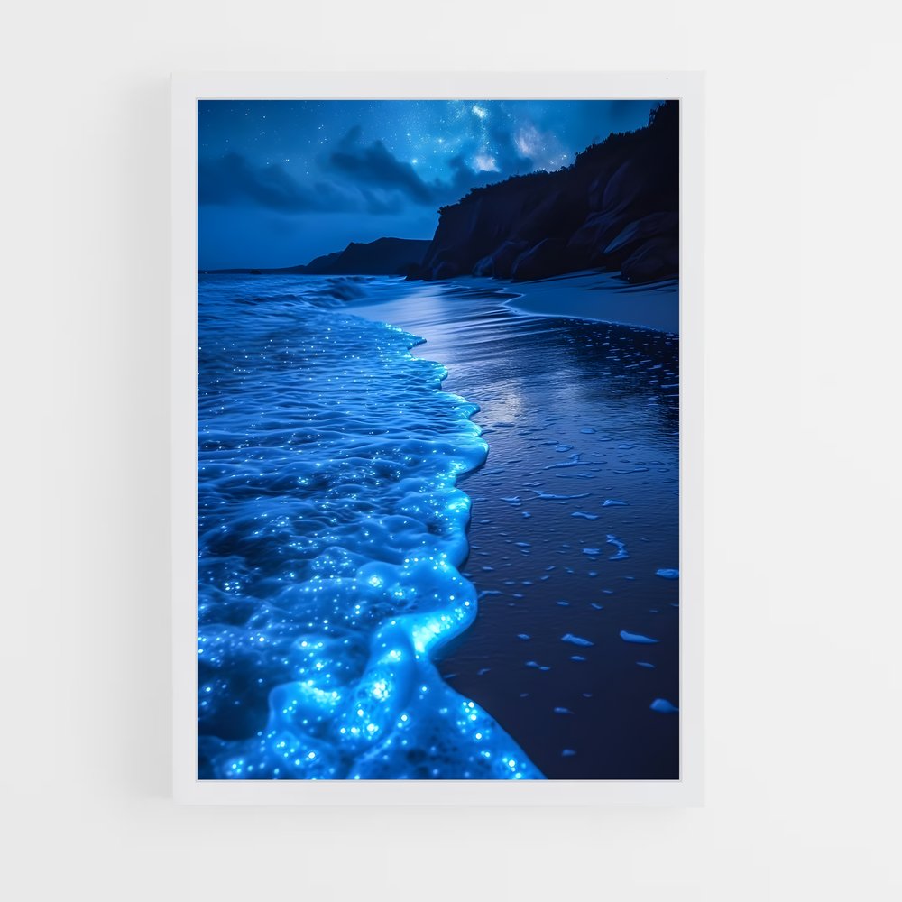 ap-bioluminescent beaches-12 cadre Blanc