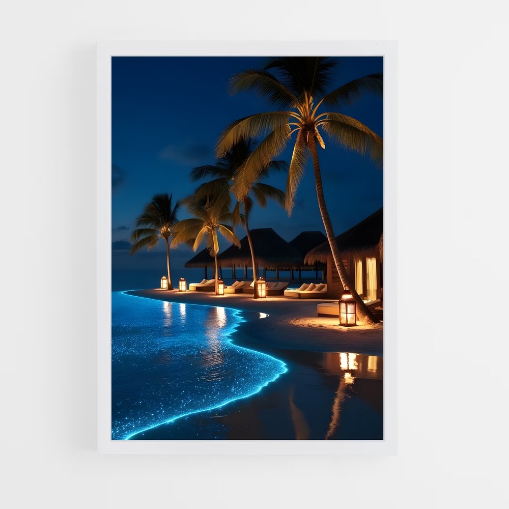 ap-bioluminescent beaches-14 cadre Blanc