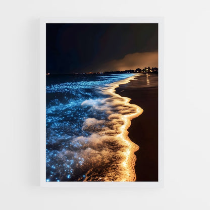 ap-bioluminescent beaches-15 cadre Blanc