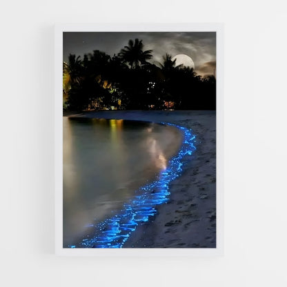 ap-bioluminescent beaches-8 cadre Blanc