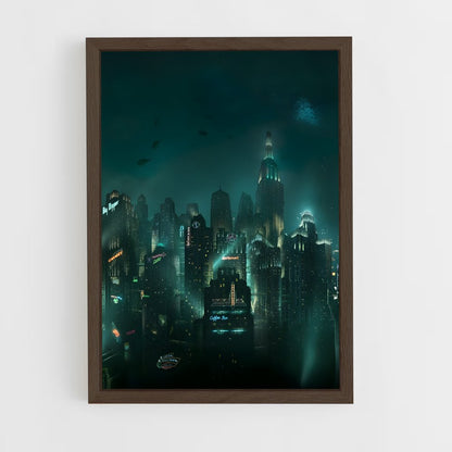 ap-bioshock-1 cadre Bois foncé