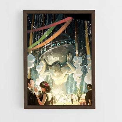 ap-bioshock-3 cadre Bois foncé