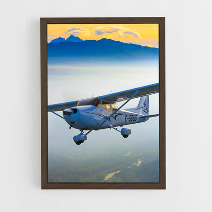 ap-biplanes-5 cadre Bois foncé