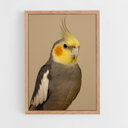 ap-bird-4 cadre Bois clair