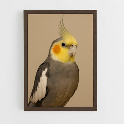 ap-bird-4 cadre Bois foncé
