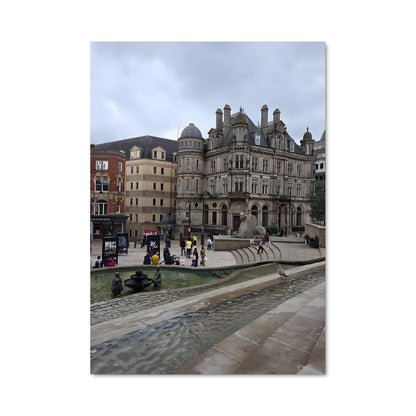 Poster La Fontaine de Birmingham