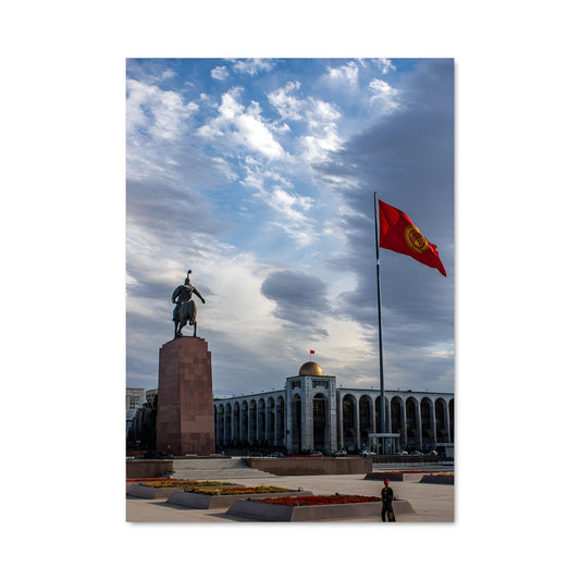 Poster Le Cavalier de Bishkek