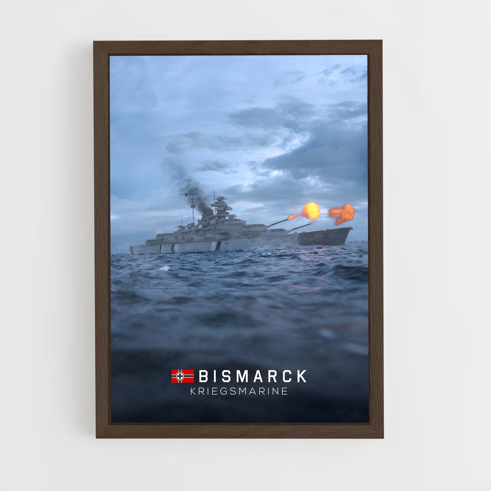 ap-bismarck-2 cadre Bois foncé
