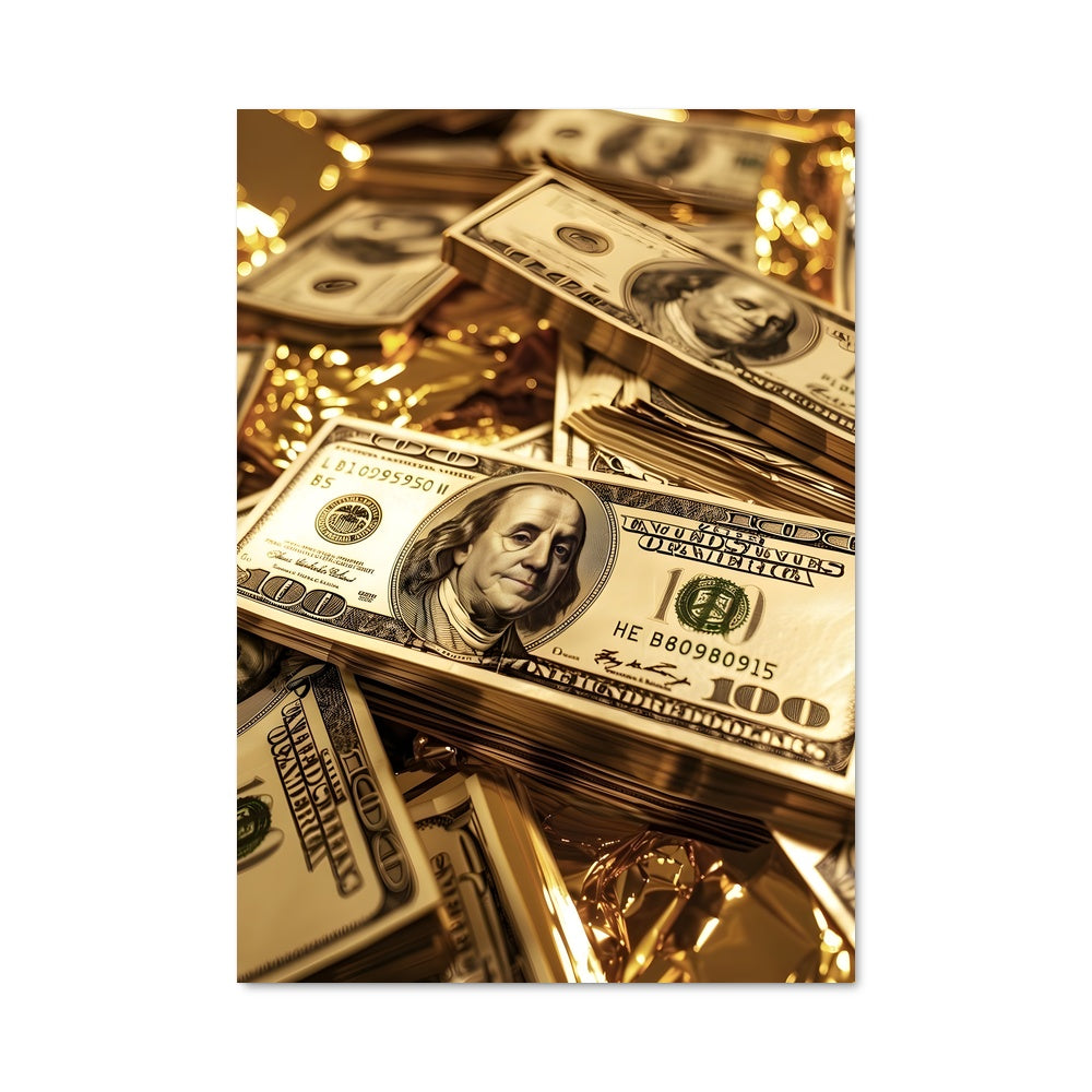 Poster Bitcoin Gold Rush