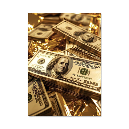 Poster Bitcoin Gold Rush