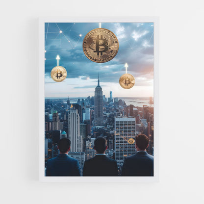 ap-bitcoin-8 cadre Blanc