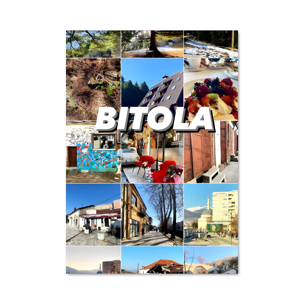 Poster Bio Mosaic