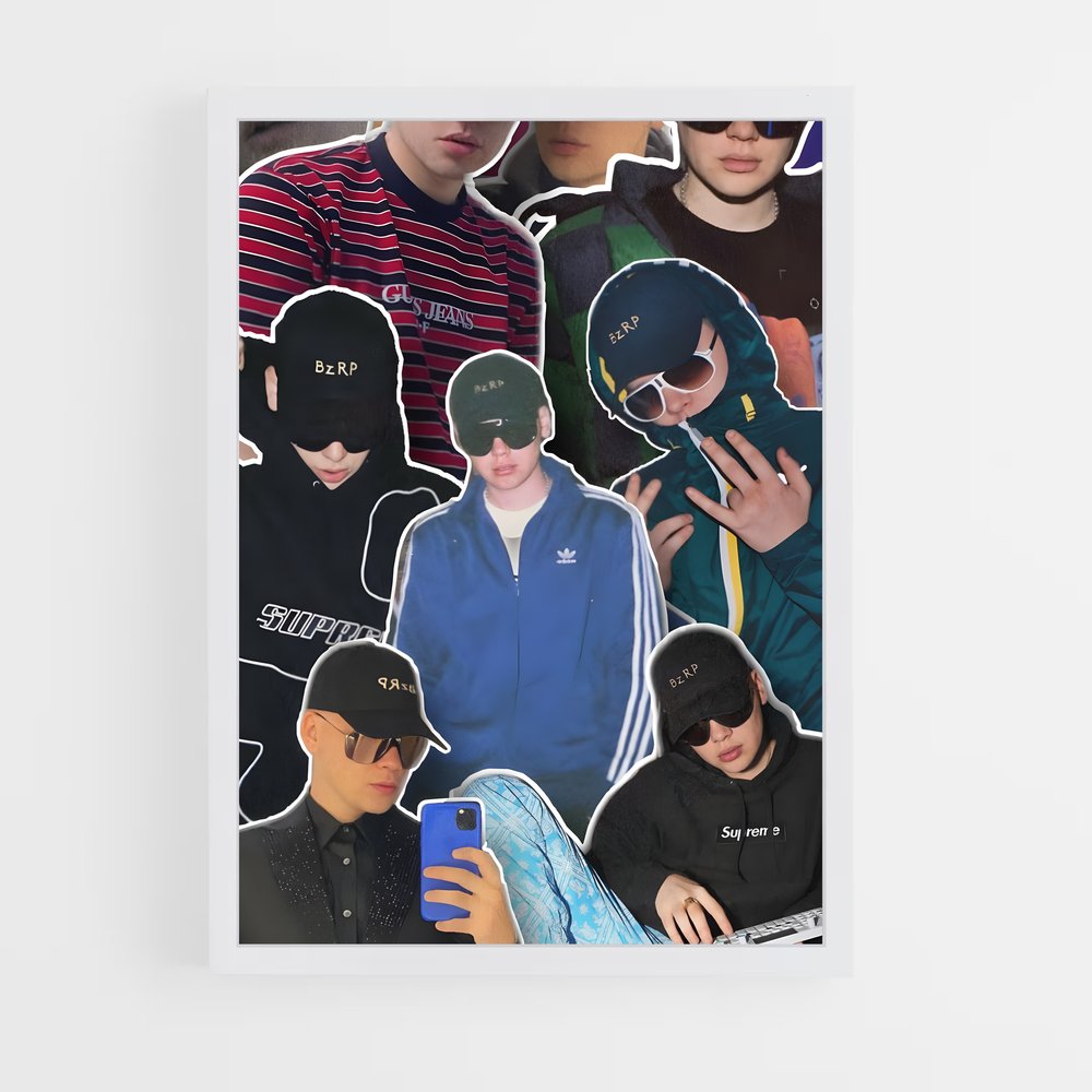 ap-bizarrap-10 cadre Blanc