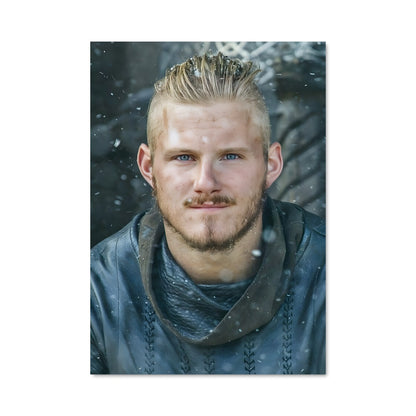 Poster Viking des Neiges