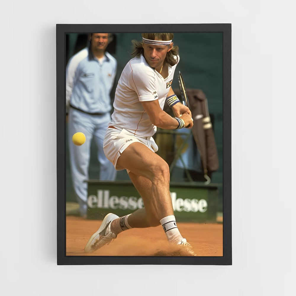 ap-bjorn borg-3 cadre Noir