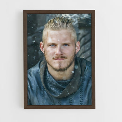 ap-bjorn ironside-3 cadre Bois foncé
