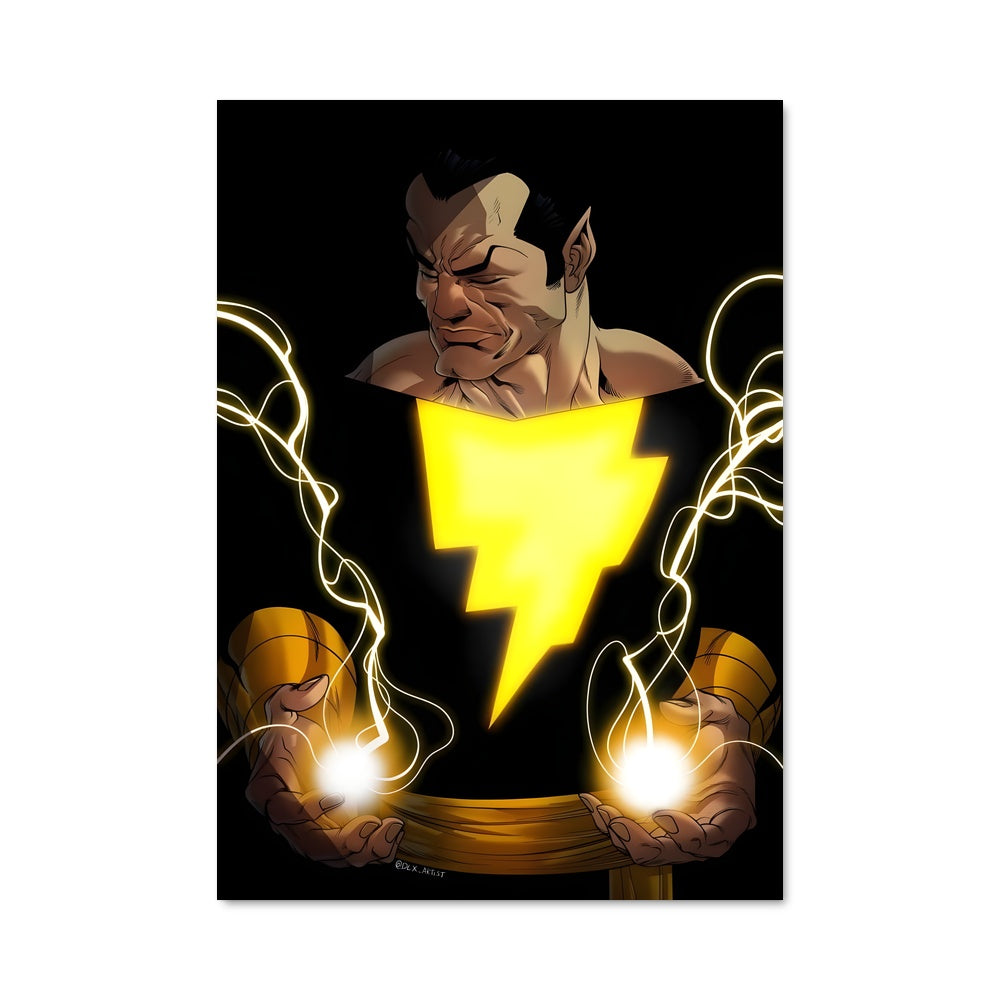 Poster Black adam 39461