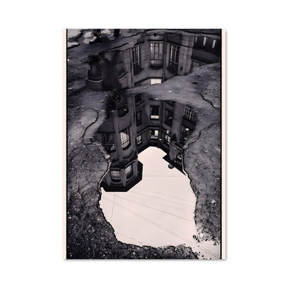 Poster L'Abîme Urbain