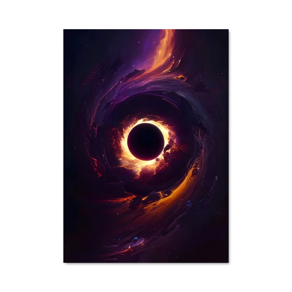 Poster Black eye galaxy 97353