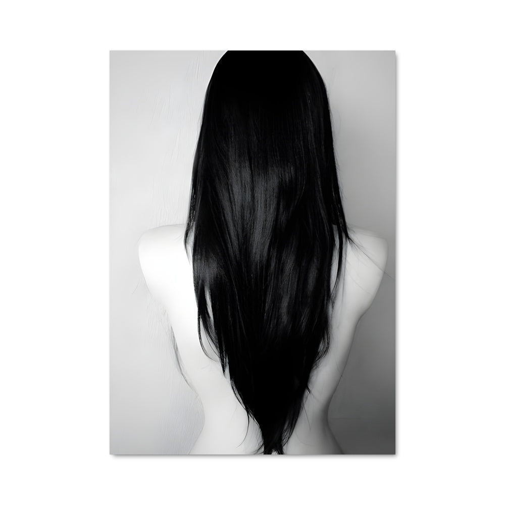 Poster Ombres de Cheveux