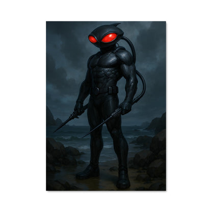 Poster L'Homme à l'Œil Rouge