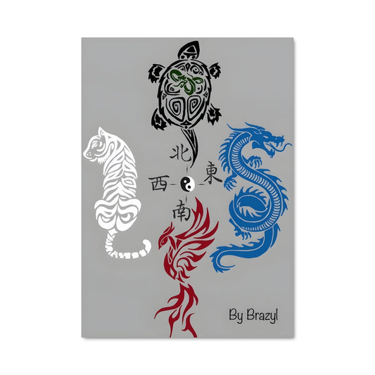Poster Dragons en Fusion