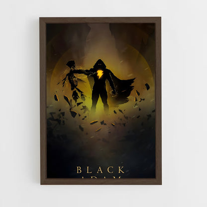 ap-black adam-9 cadre Bois foncé
