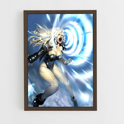 ap-black canary-1 cadre Bois foncé