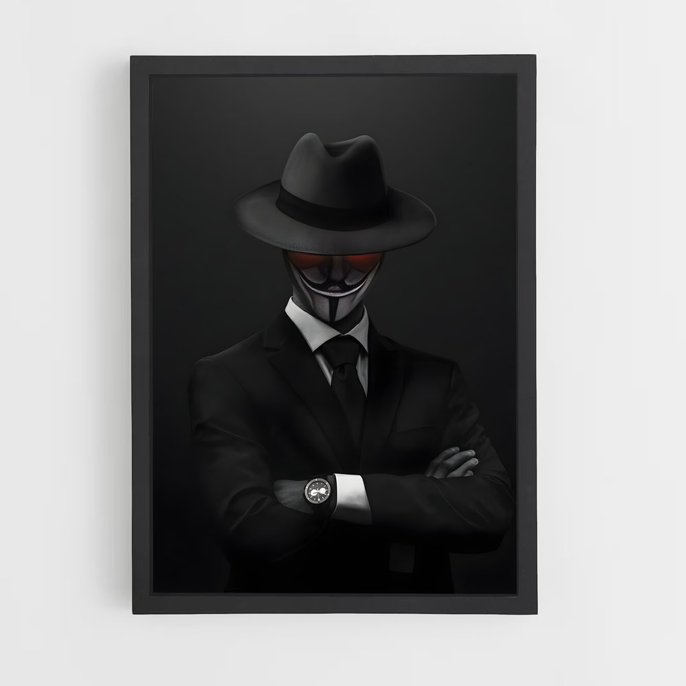 ap-black hat-1 cadre Noir