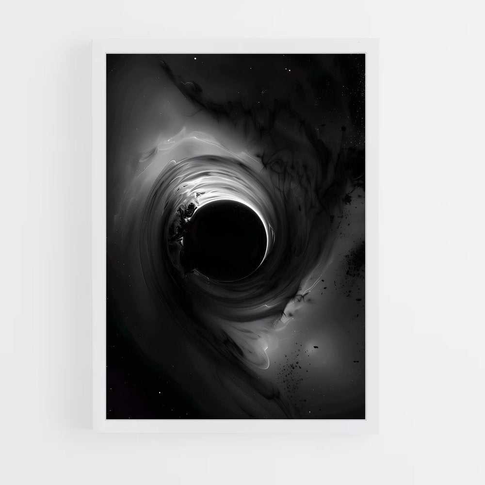 ap-black hole-5 cadre Blanc