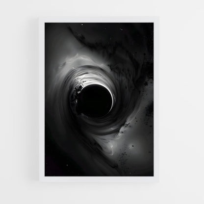 ap-black hole-5 cadre Blanc