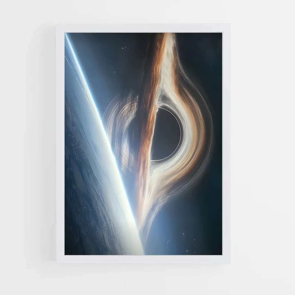 ap-black holes-1 cadre Blanc