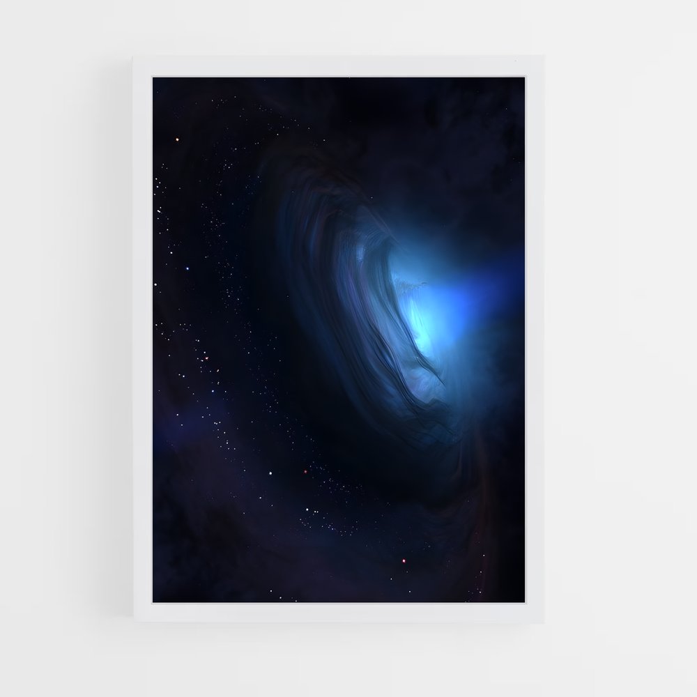ap-black holes-8 cadre Blanc