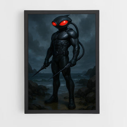 ap-black manta-6 cadre Noir
