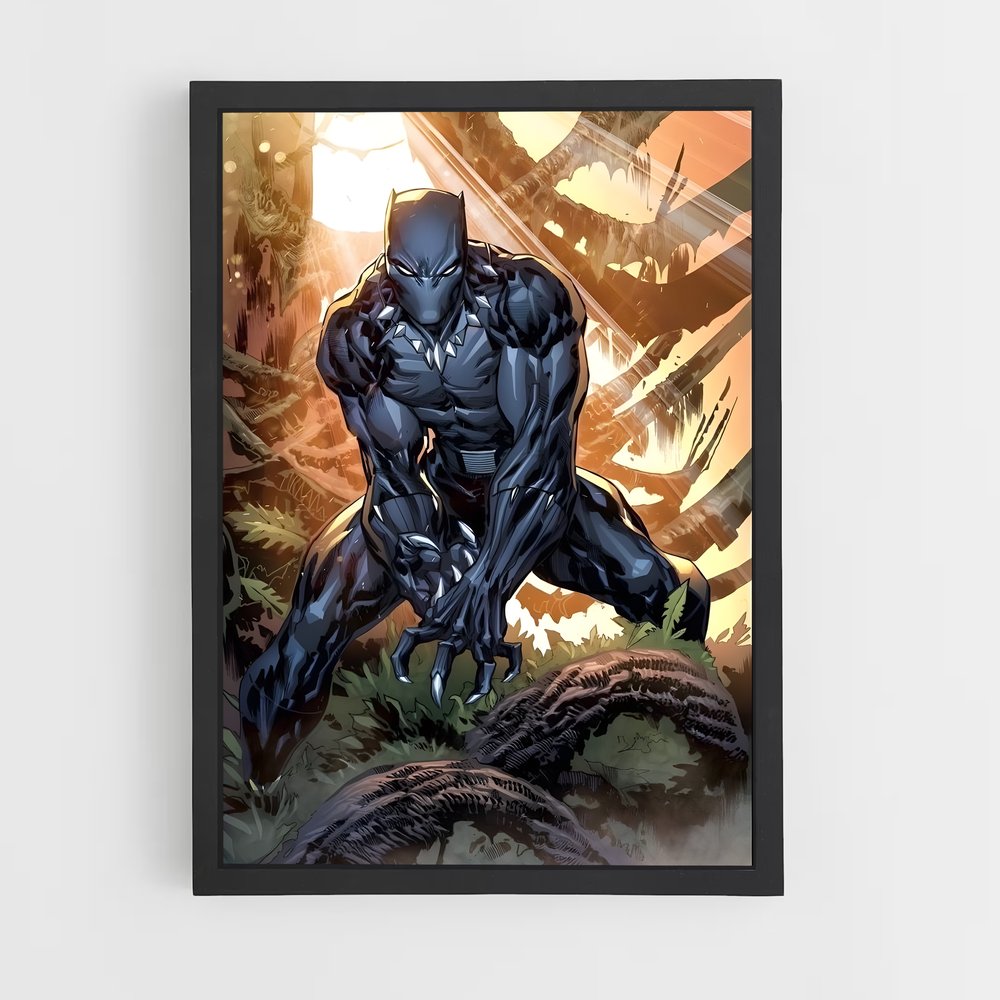 ap-black panther-1 cadre Noir