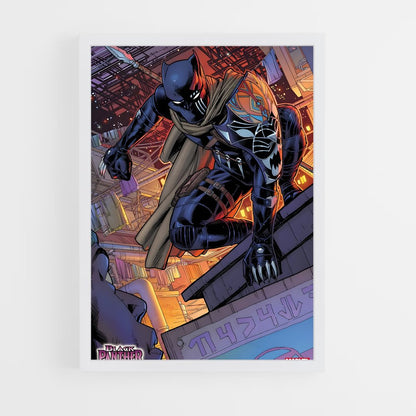 ap-black panther-12 cadre Blanc