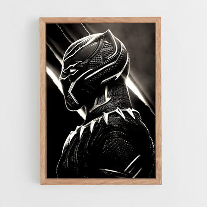 ap-black panther-13 cadre Bois clair