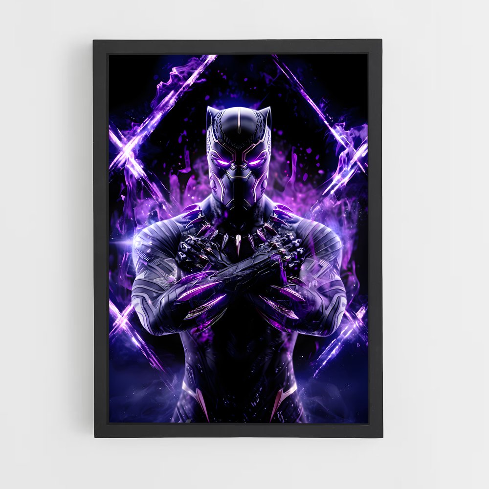 ap-black panther-2 cadre Noir