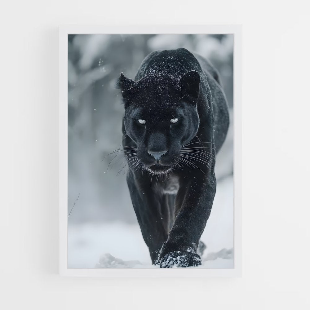 ap-black panther-22 cadre Blanc