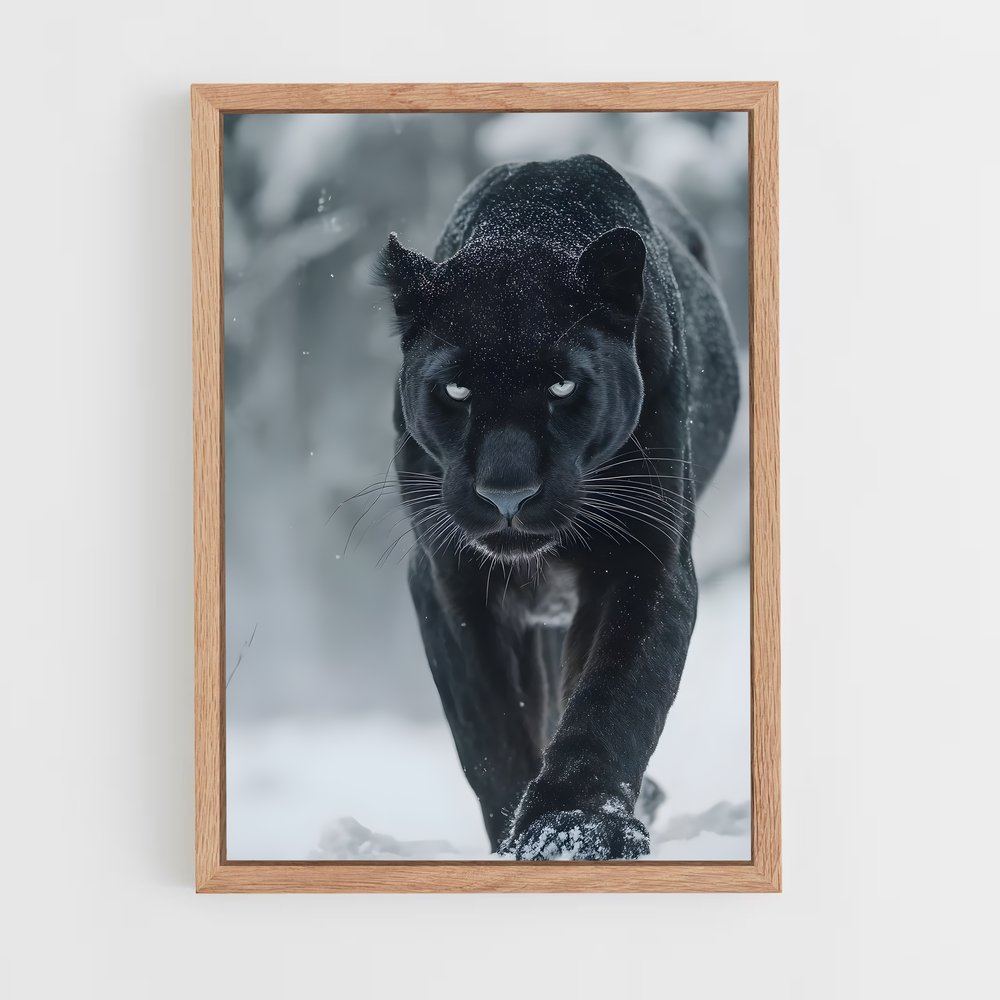 ap-black panther-22 cadre Bois clair