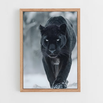 ap-black panther-22 cadre Bois clair