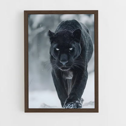 ap-black panther-22 cadre Bois foncé