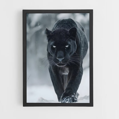 ap-black panther-22 cadre Noir