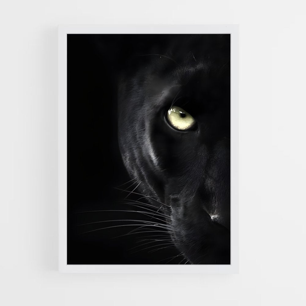 ap-black panther-23 cadre Blanc