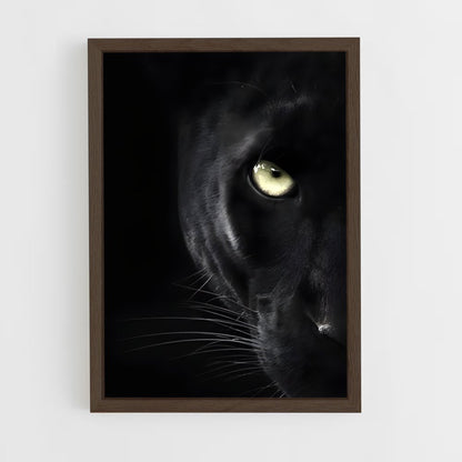 ap-black panther-23 cadre Bois foncé