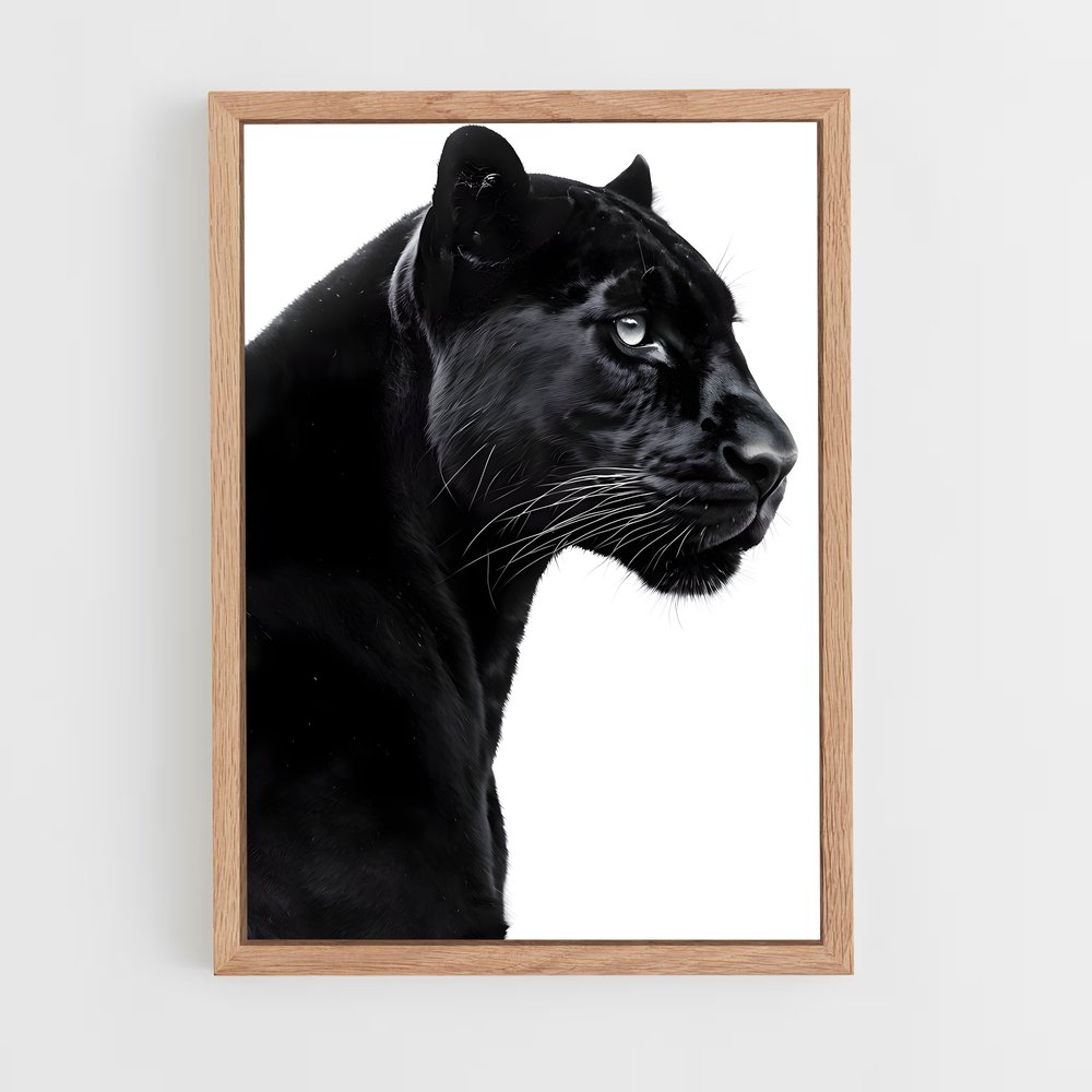 ap-black panther-24 cadre Bois clair